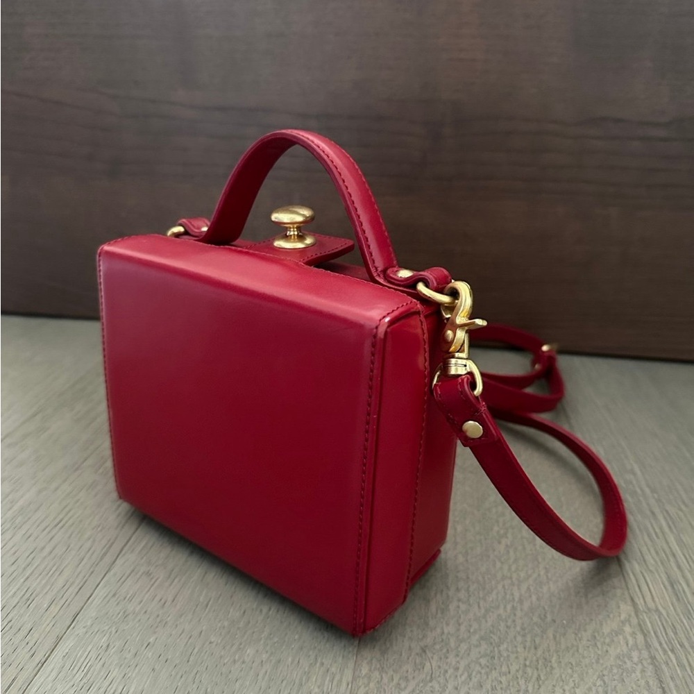 KDRAMA Biker Starlet Madison Mini in Red (discontinued)